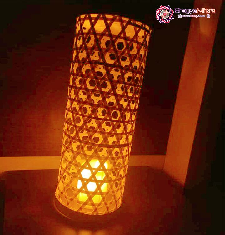 Decorative Bamboo Hanging Lamp Shade